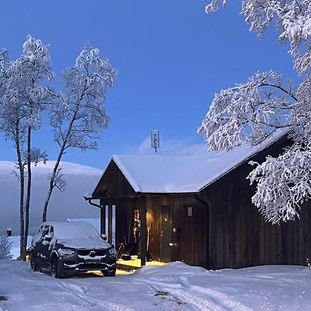 Bruksvallarna - Modern Fjaellstuga Med Panoramautsikt Och Wifi Экстерьер фото