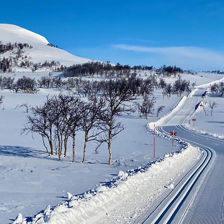 Bruksvallarna - Modern Fjaellstuga Med Panoramautsikt Och Wifi Экстерьер фото