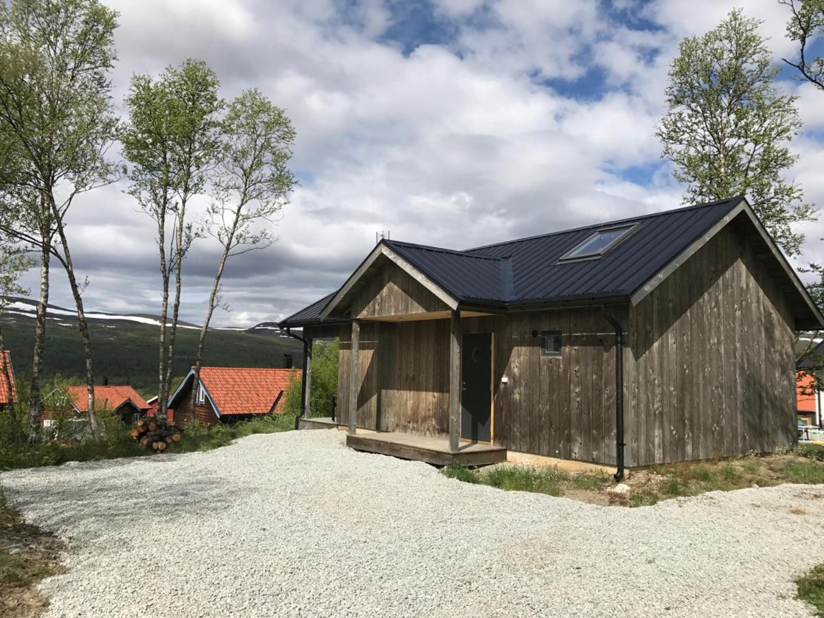 Bruksvallarna - Modern Fjaellstuga Med Panoramautsikt Och Wifi Экстерьер фото