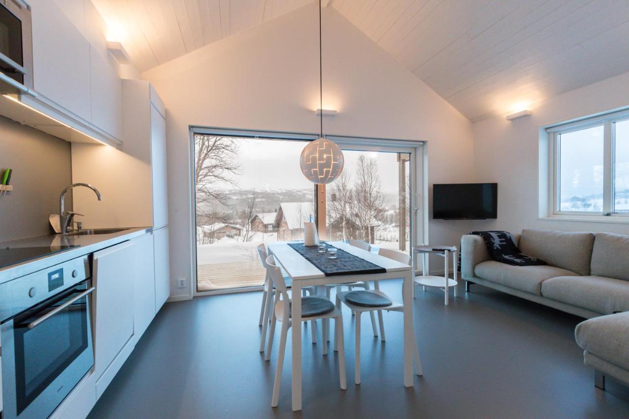 Bruksvallarna - Modern Fjaellstuga Med Panoramautsikt Och Wifi Экстерьер фото