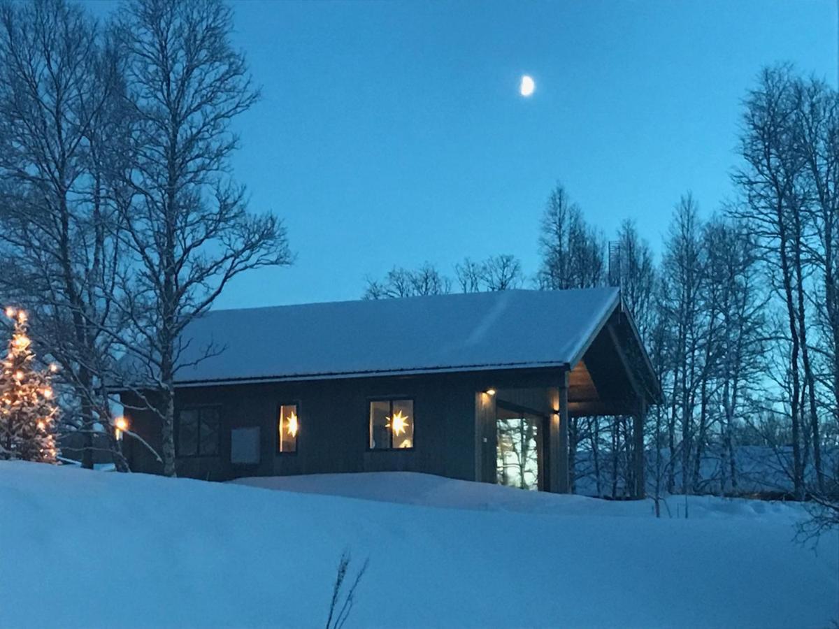 Bruksvallarna - Modern Fjaellstuga Med Panoramautsikt Och Wifi Экстерьер фото