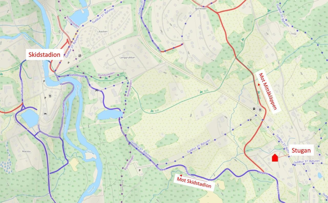 Bruksvallarna - Modern Fjaellstuga Med Panoramautsikt Och Wifi Экстерьер фото