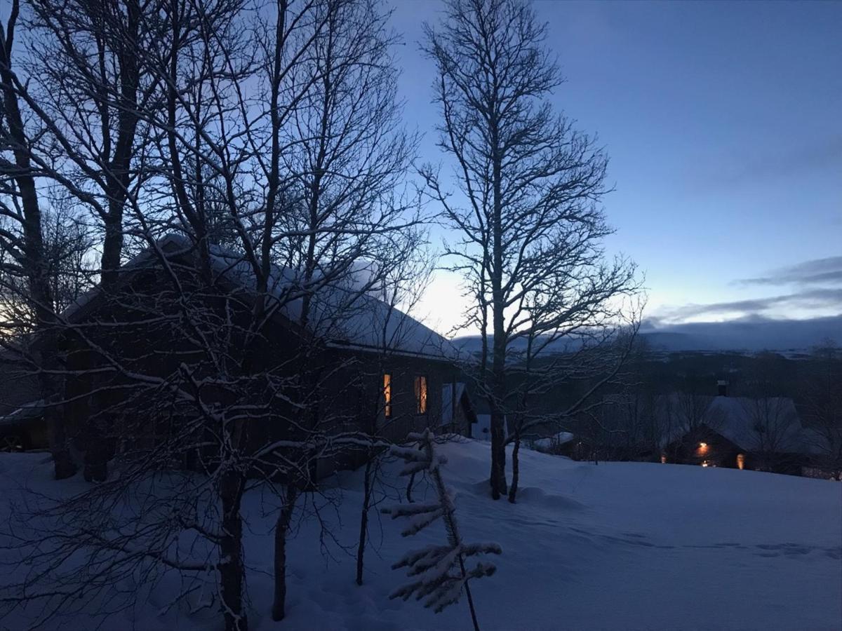 Bruksvallarna - Modern Fjaellstuga Med Panoramautsikt Och Wifi Экстерьер фото