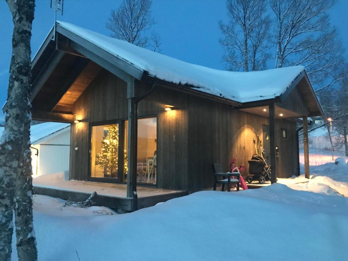 Bruksvallarna - Modern Fjaellstuga Med Panoramautsikt Och Wifi Экстерьер фото