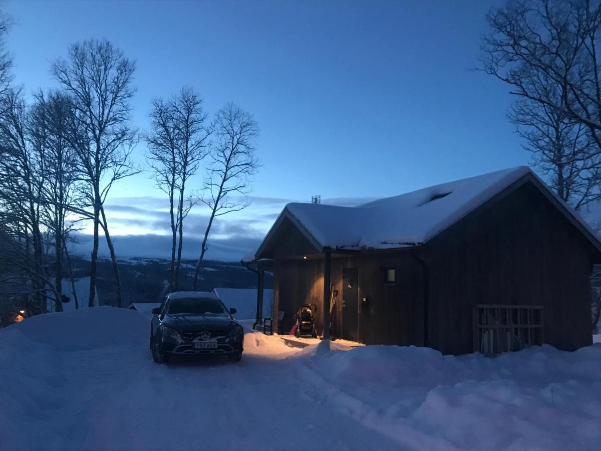 Bruksvallarna - Modern Fjaellstuga Med Panoramautsikt Och Wifi Экстерьер фото