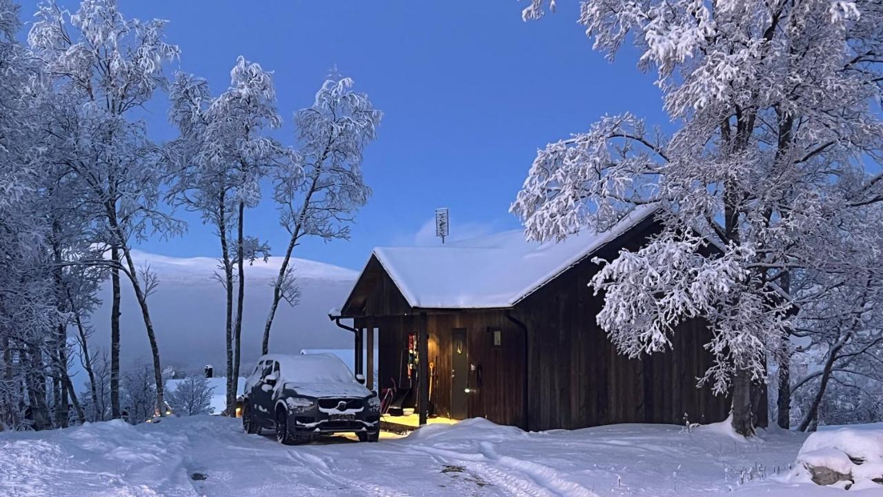 Bruksvallarna - Modern Fjaellstuga Med Panoramautsikt Och Wifi Экстерьер фото