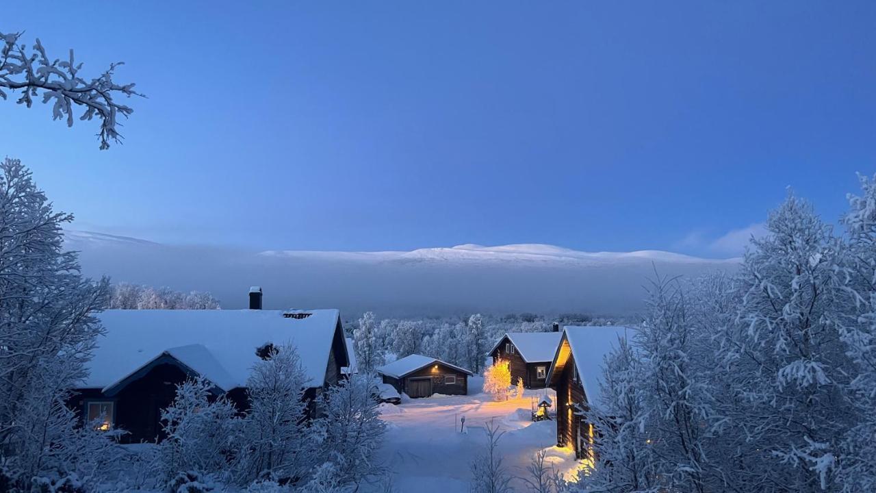 Bruksvallarna - Modern Fjaellstuga Med Panoramautsikt Och Wifi Экстерьер фото