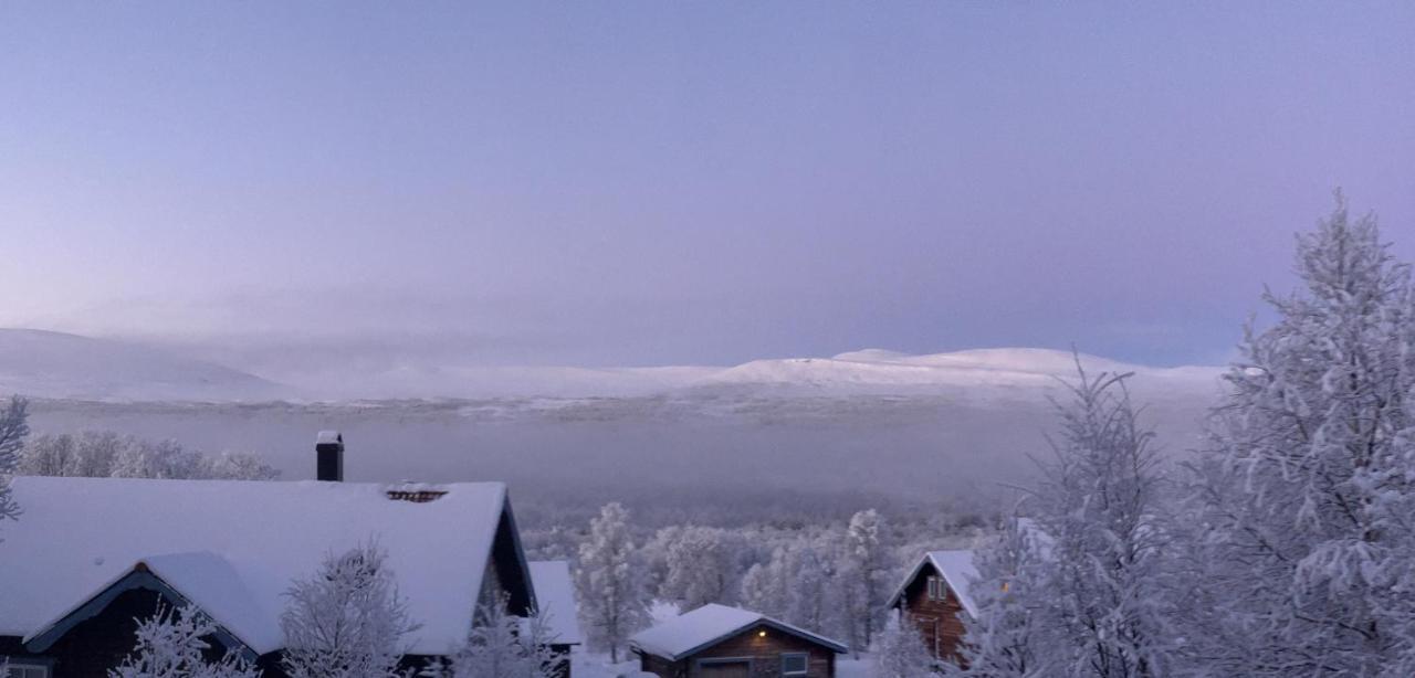Bruksvallarna - Modern Fjaellstuga Med Panoramautsikt Och Wifi Экстерьер фото