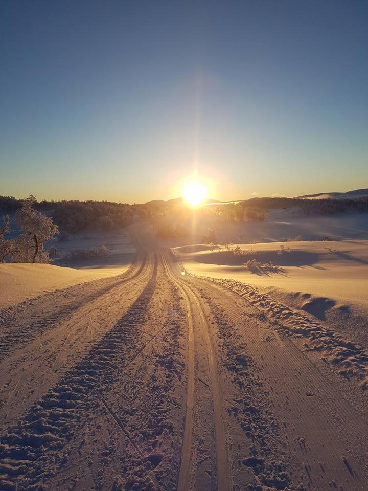 Bruksvallarna - Modern Fjaellstuga Med Panoramautsikt Och Wifi Экстерьер фото