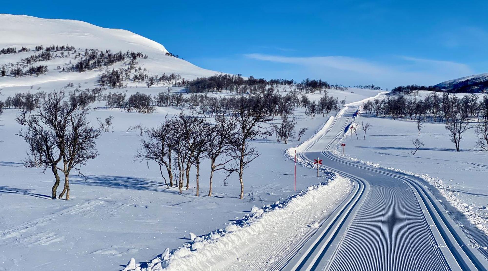 Bruksvallarna - Modern Fjaellstuga Med Panoramautsikt Och Wifi Экстерьер фото